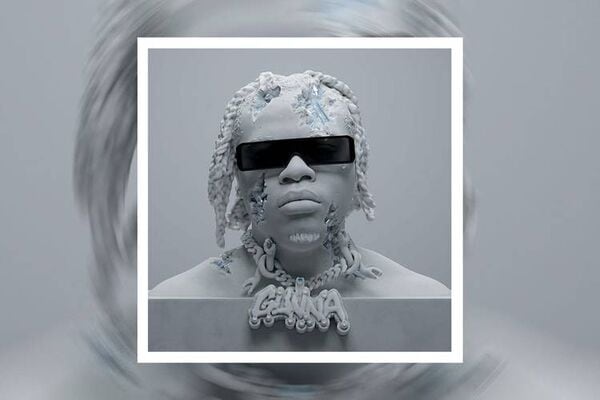 Contemporary Statue Album Artwork