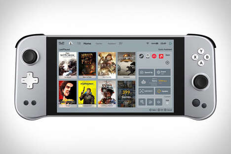 High-Power Handheld Gaming Systems