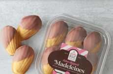 Limited-Edition Chocolate-Dipped Madeleines