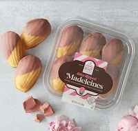 Limited-Edition Chocolate-Dipped Madeleines