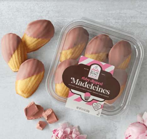 Limited-Edition Chocolate-Dipped Madeleines