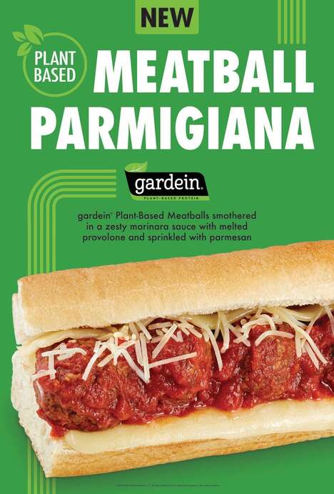 Plant-Powered Italian Subs
