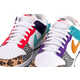 Multi-Patterned Low Cut Sneakers Image 4