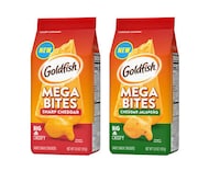 Supersized Cheesy Crackers Image 1