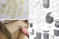 Modular Organization Garbage Bins Image 6