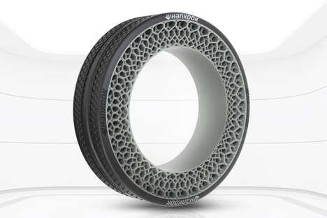 Airless Machinery Tires