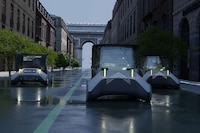 Weather-Inspired Autonomous Car Pods Image 1