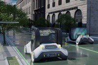 Weather-Inspired Autonomous Car Pods Image 2