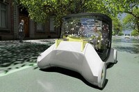 Weather-Inspired Autonomous Car Pods Image 3