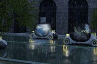 Weather-Inspired Autonomous Car Pods Image 5