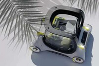 Weather-Inspired Autonomous Car Pods Image 6