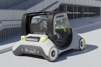 Weather-Inspired Autonomous Car Pods Image 8