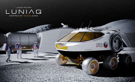 Vehicle-Inspired Lunar Rovers