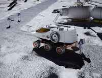 Vehicle-Inspired Lunar Rovers Image 2
