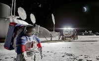 Vehicle-Inspired Lunar Rovers Image 5