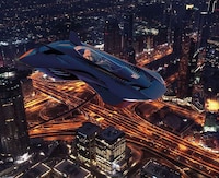 Eco Intracity Aircraft Vehicles Image 2