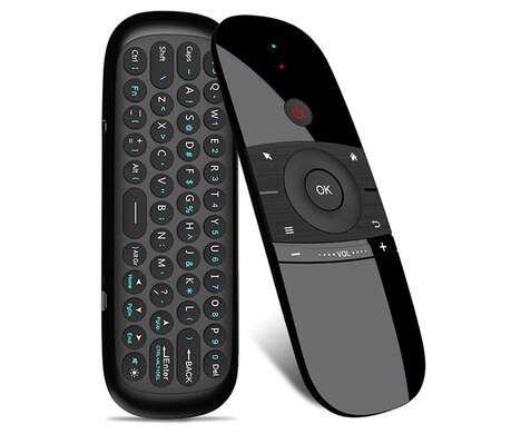 Motion-Sensing Remote Controls