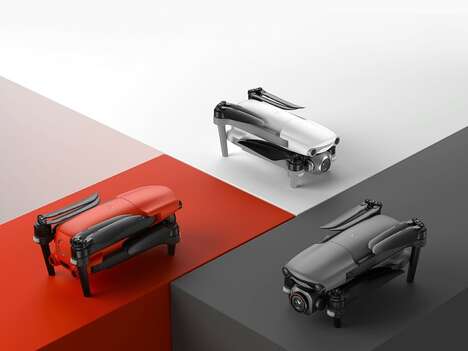 Foldable 4K Photography Drones