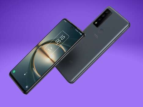 Accessible 5G Photography Smartphones