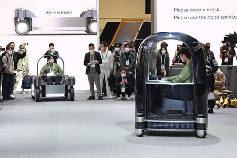 Futuristic Meta Automotive Concepts