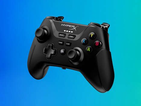 Multi-Modal Gaming Controllers