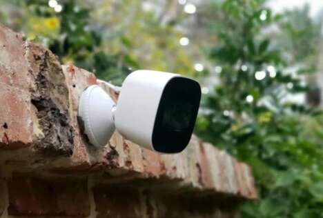 Movement-Analyzing Security Cameras