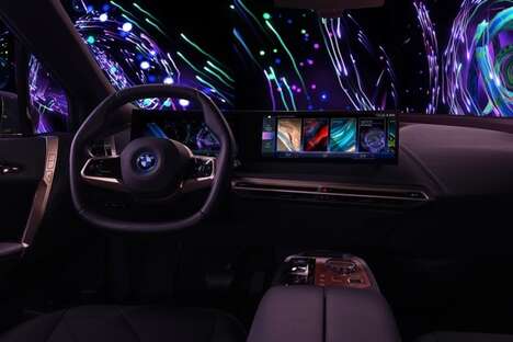 Artistic Vehicle Driving Features
