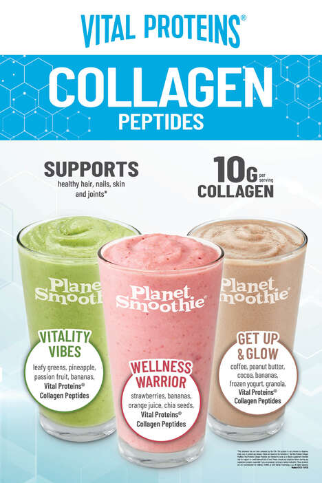 Supportive Collagen Smoothies