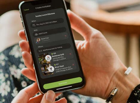 Swipe-Based Restaurant Apps
