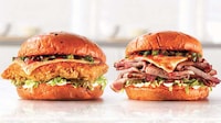 Extra-Spicy QSR Sandwiches