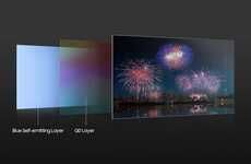 Brightness-Enhanced TV Screens