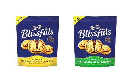 Sharing-Focused Biscuit Snacks