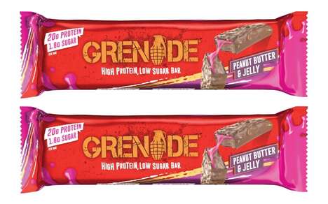 Sandwich-Flavored Protein Bars