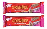 Sandwich-Flavored Protein Bars