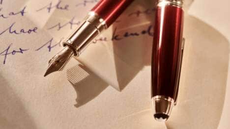 Vintage Calligraphy Pens