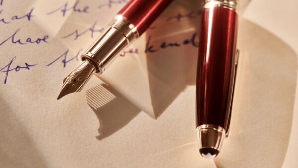 Vintage Calligraphy Pens