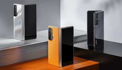 Foldable Dual-Screen Smartphones