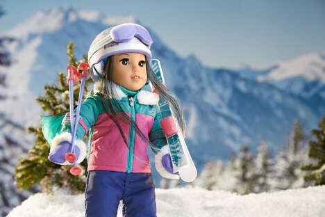 Storytelling Snowboarding Dolls
