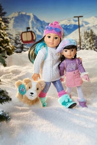 Storytelling Snowboarding Dolls Image 2