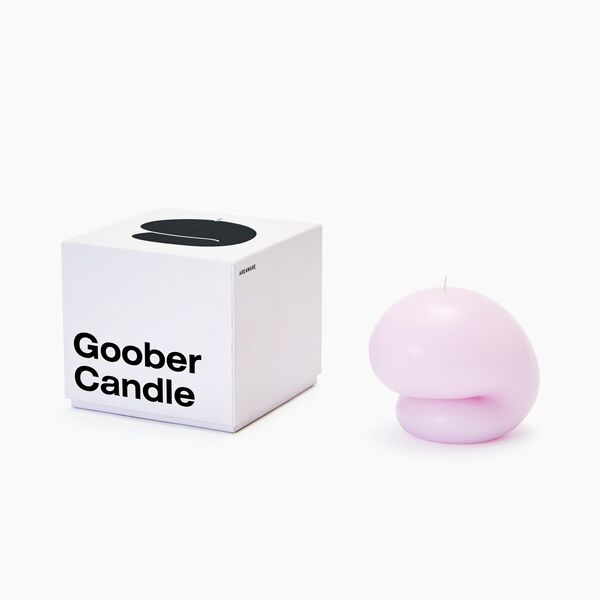 Uniquely Shaped Pastel Candles