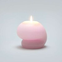 Uniquely Shaped Pastel Candles Image 2