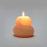 Uniquely Shaped Pastel Candles Image 7