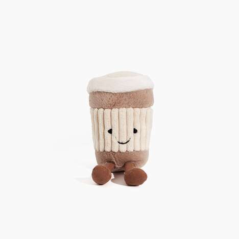 Anthropomorphic Cup Plush Toys