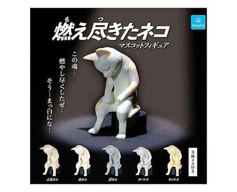 Humorous Cat Collectables