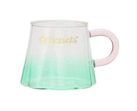 Landmark-Inspired Glass Mugs