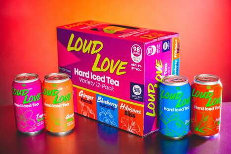Full-Flavored Hard Iced Teas