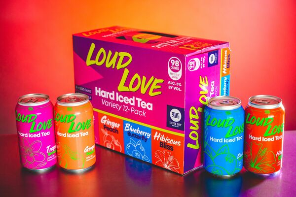Full-Flavored Hard Iced Teas