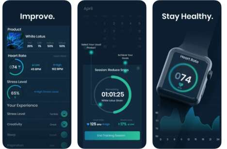Wellness-Tracking Cannabis Apps