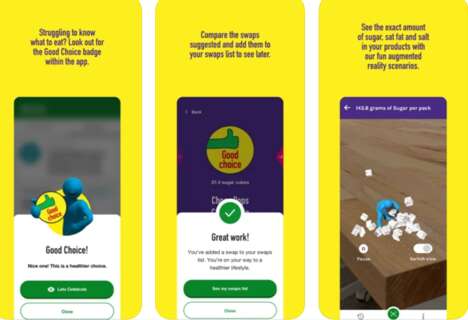 Obesity-Tackling Government Apps