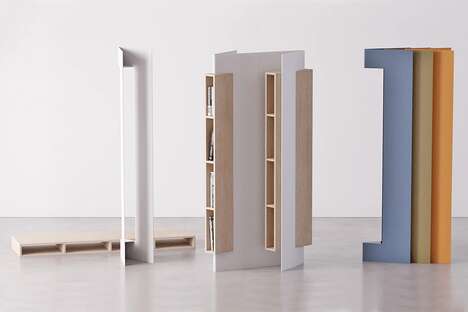 Minimalist Bookish Shelves